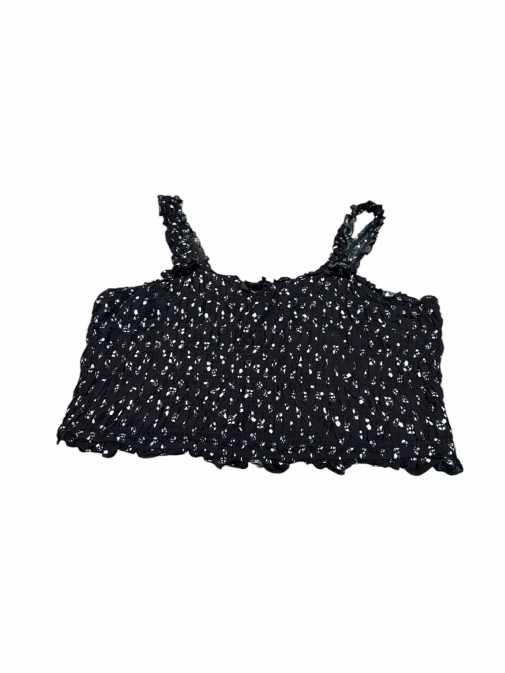 HOT TOPIC mushroom crop top